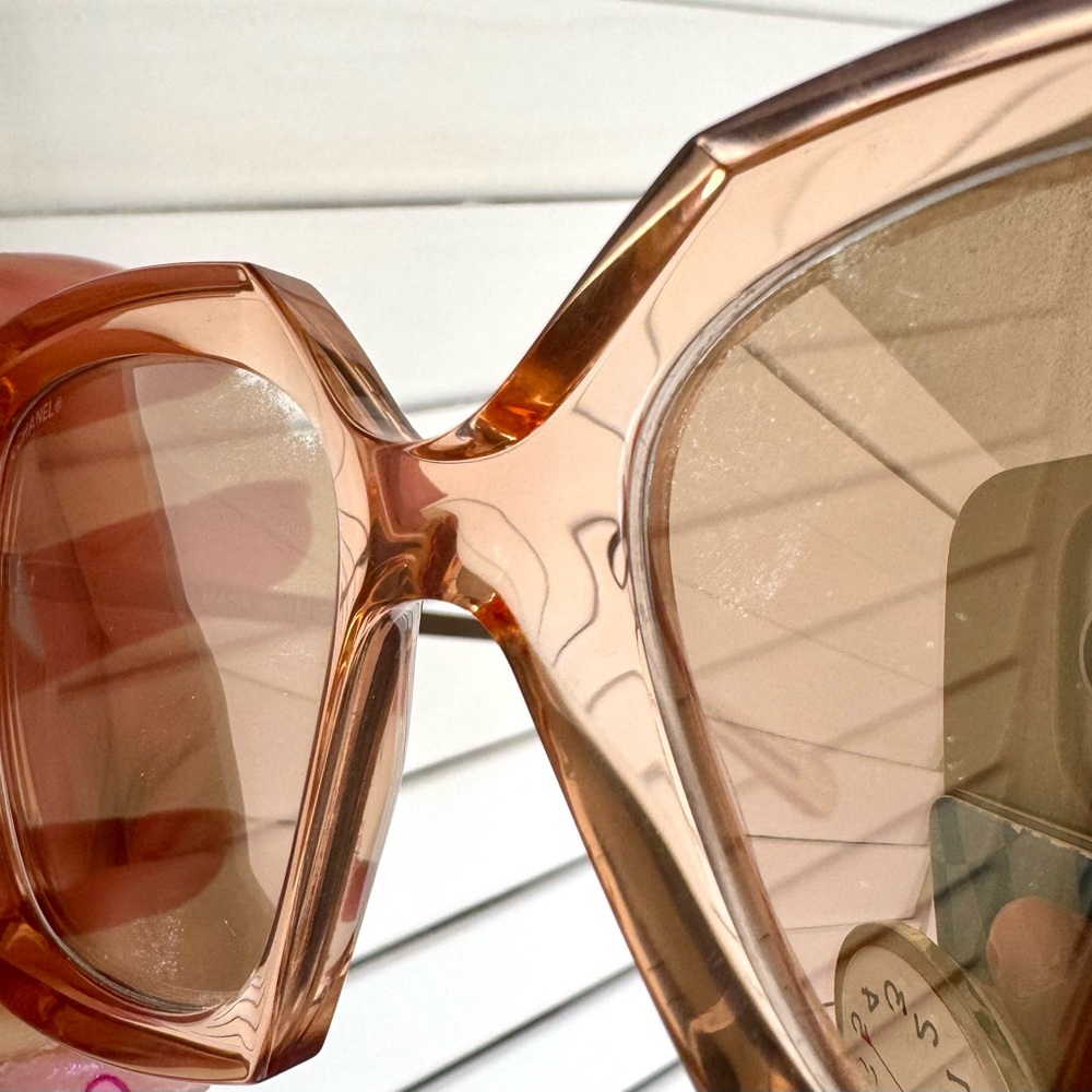 CHANEL Women's Sunglasses - Pink - Picture 7 of 15
